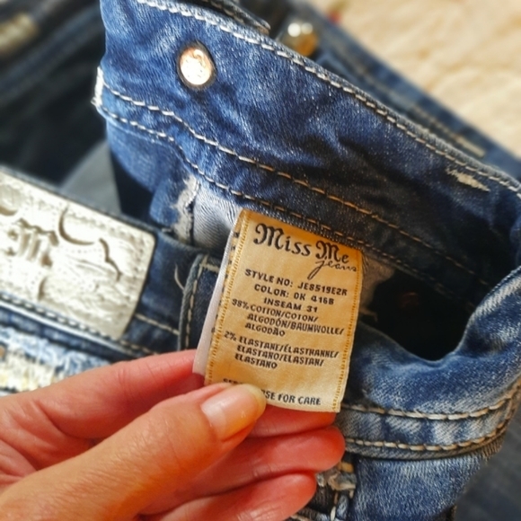 MISS ME Easy Bootcut Jeans - Picture 4 of 7